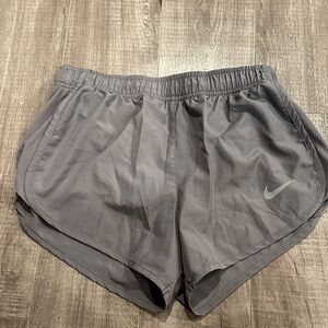 Nike Women's Charcoal Athletic Shorts